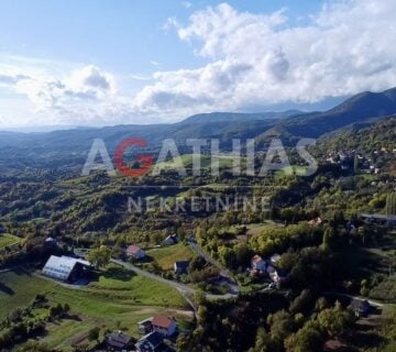 Jastrebarsko, Plešivica, zemljište 6.086 m2, panoramski pogled - cover