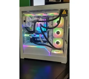 Samurai Custom Gamer (Ryzen 7 9800X3D, Custom Liquid, 32GB DDR5 - cover