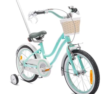 Dječji bicikl 16" Heart Bike tirkizni - cover