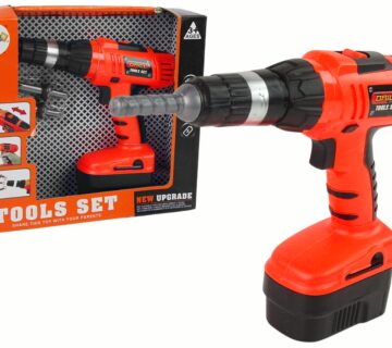 Bušilica za djecu Little Handyman - narančasta - cover