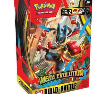 Pokemon Mega Evolution Build & Battle Box - cover