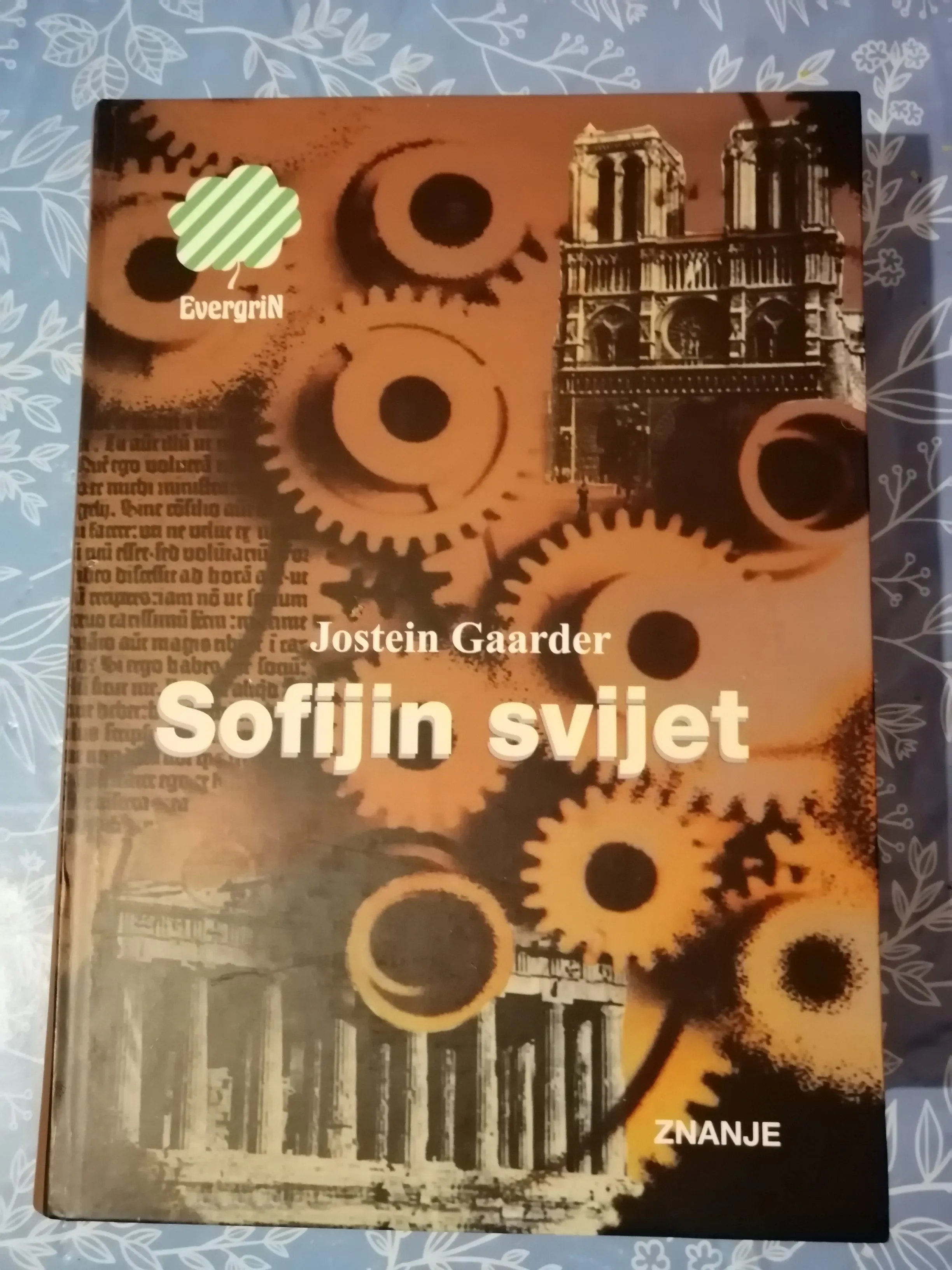 Jostein Gaarder – Sofijin svijet - cover
