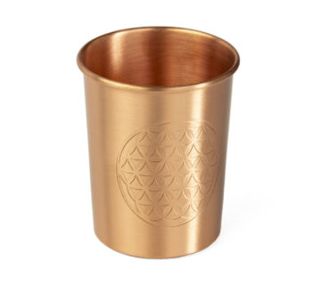 Bodhi Yoga Bodhi bakrena šalica 250 ml - 2 komada u pakiranju Vrsta: Cvijet života - cover