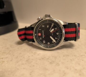 Sat Wenger Swiss field - cover