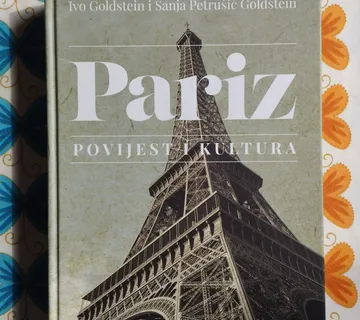 Ivo Goldstein - Pariz; povijest i kultura - cover