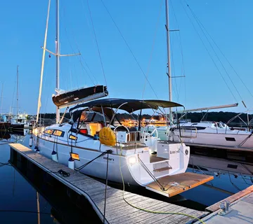 ELAN Impression 45.1 full (A/C, BBQ, solari, bow thruster, webasto..)! - cover