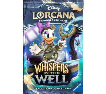 Disney Lorcana Whispers in the Well Booster Pack - cover