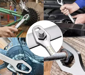 Višenamjenski dvostruki Torx ključ – profesionalni čelični ručni alat - cover