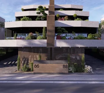 Građevinsko zemljište + PROJEKT ZA 2 URBANE VILE: Našice, 1201 m2 - cover