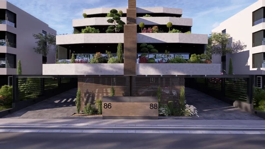 Građevinsko zemljište + PROJEKT ZA 2 URBANE VILE: Našice, 1201 m2 - cover
