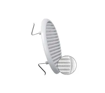 VECAMCO Rozeta PVC okr. protukišna fi 140 za cijevi fi 80-125 - Marinići, Viškovo