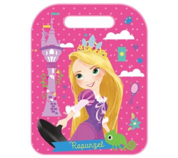 Štitnik za stražnje sjedalo Rapunzel - cover
