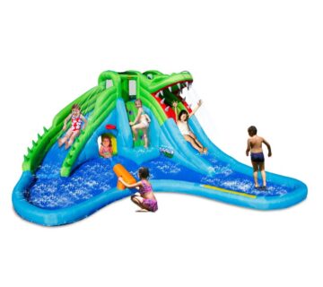 Happy Hop veliki aquapark Krokodil s velikim bazenom - cover