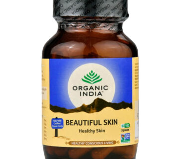 Organic India B-Skin kapsule 60 kom zdrava koža, akne, čišćenje jetre - cover
