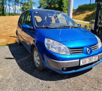 Renault scenic 15dci ,za dijelove - cover