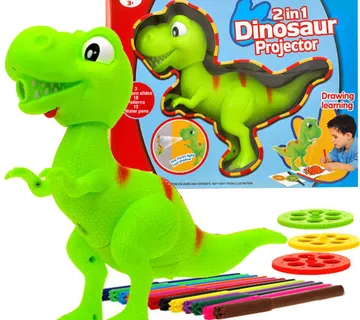 Dinosaur T-rex Grafoskop - cover