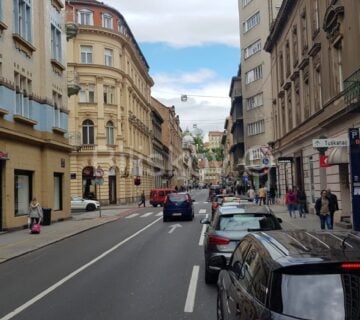 Zagreb, Centar, poslovni prostor s galerijom, roh bau - cover