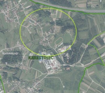 Poljoprivredno zemljište 2160m2, Kerestinec - cover