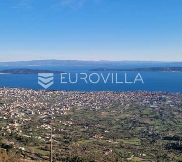 Kaštela, građevinsko zemljište 1.080 m2, 100 m od mora - cover