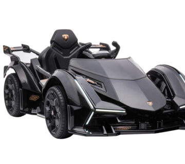 Licencirani auto na akumulator Lamborghini GT HL528 4x4 - crni - cover