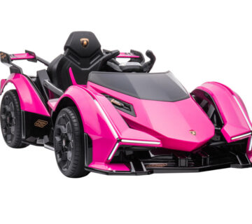 Licencirani auto na akumulator Lamborghini GT HL528 4x4- rozi - cover