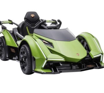 Licencirani auto na akumulator Lamborghini GT HL528 4x4 - zeleni - cover