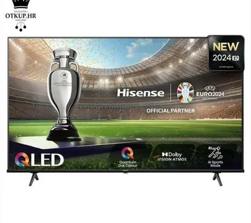 HISENSE 50E79NQ 4K QLED TV / R1, RATE! - cover