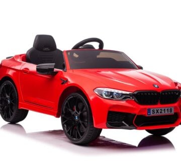 Licencirani auto na akumulator BMW M5 DRIFT - crveni - cover
