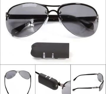 Skrivena kamera u sunčanim naočalama HD - cover