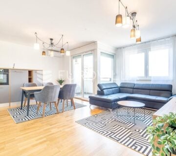 Zagreb, Črnomerec, NOVOGRADNJA, četverosoban stan NKP 87,23 m2, garažno parkirno mjesto - cover