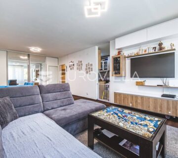 Zagreb, Utrine, izuzetan trosobni stan površine 99.32 m2 - cover