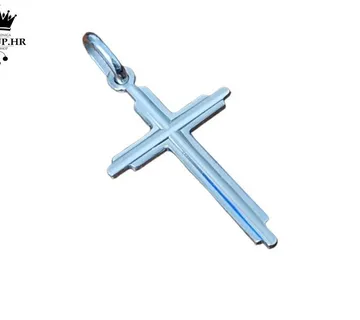 ZLATNI PRIVJESAK KRIŽ 1,90g 14k / R1, RATE ! - cover