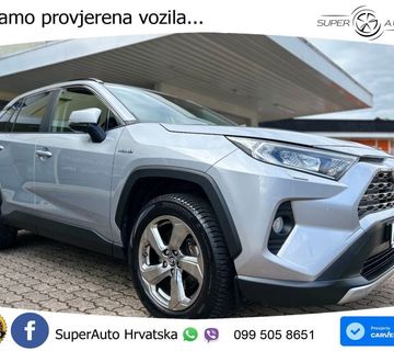 Toyota RAV4 2.5 Hybrid Aut. 218 KS, LED+KAM+GR SJED+TEM - cover