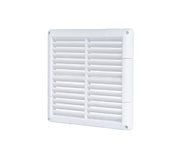 VECAMCO Rozeta PVC kvad. protukišna 140x140mm - cover