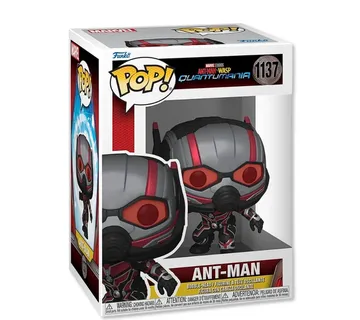 Funko Pop! Marvel: Ant-Man and the Wasp: Quantumania – Ant-Man #1137 - cover