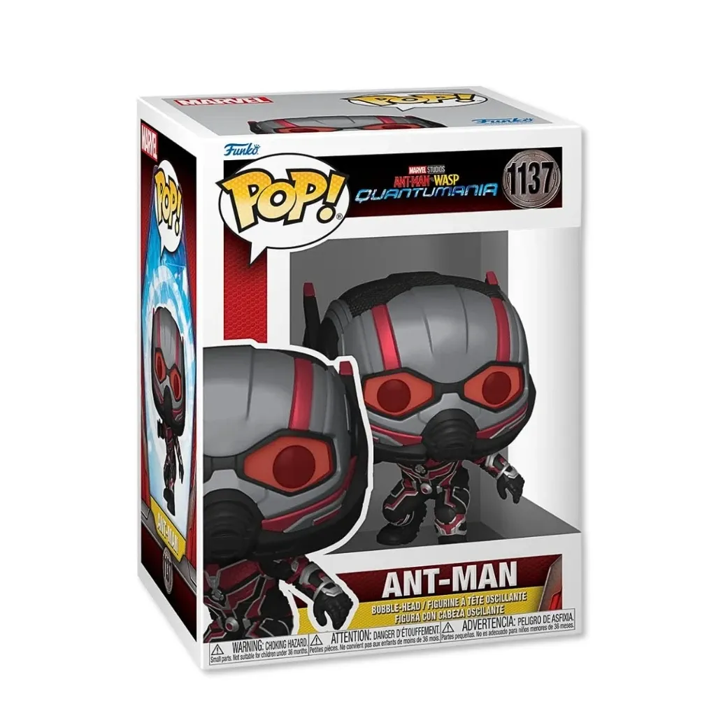 Funko Pop! Marvel: Ant-Man and the Wasp: Quantumania – Ant-Man #1137 - cover