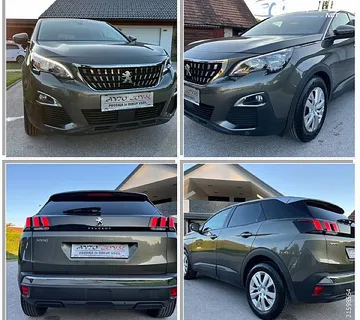 Peugeot 3008 1.5 BlueHDi 130 Active-1 VLASNIK-ALU-NAVI-PDC-LED - Mali Obrež, Brežice