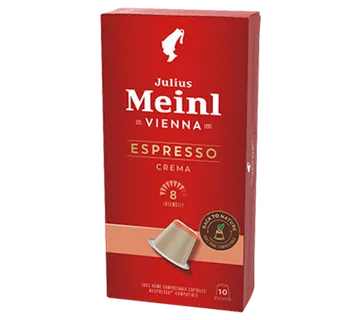 Julius Meinl Nespresso Espresso Crema - cover