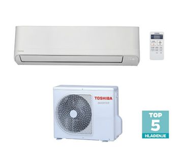 Klima uređaj Toshiba SEIYA RAS-13J2AVG-E + RAS-B13J2KVG-E - cover