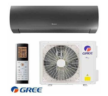 Klima uređaj Gree Fairy BLACK GWH12ACC-K6DNA1D/I - GWH12QC-K6DNA1D/O - cover