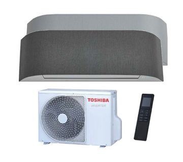 Klima uređaj Toshiba HAORI RAS-B13N4KVRG-E + RAS-13J2AVSG-E1 / 3,5 KW - cover
