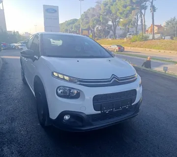 Citroën C3 1,2 - cover