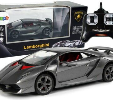 Auto na daljinsko upraljanje 1:24 Lamborghini - sivi - cover