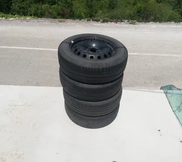 Čelične felge 15'' rupe 4, 6+ kom. - cover