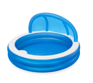Bazen na napuhavanje  BESTWAY Mega Pool - cover