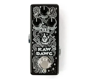 DUNLOP MXR EG74 RAW DAWG OVERDRIVE - cover