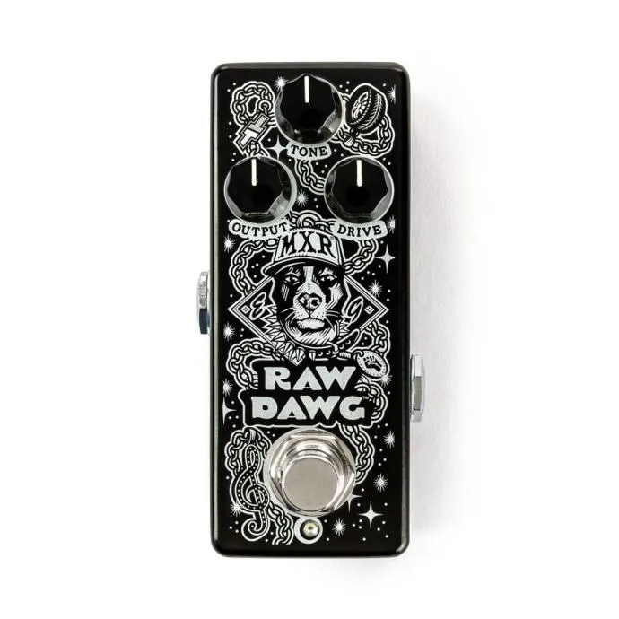 DUNLOP MXR EG74 RAW DAWG OVERDRIVE - cover