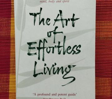 Ingrid Bacci Ph.D. - The Art of Effortless Living  - cover