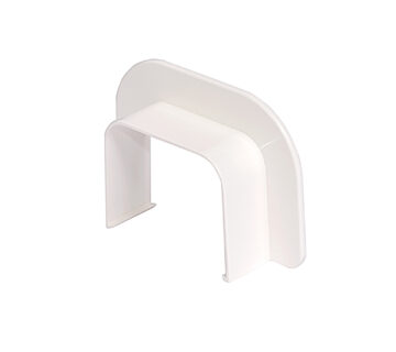 VECAMCO Završni komad PVC za zid 65x50mm (pak. 10kom) - cover