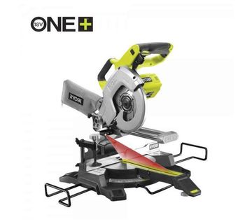 Akumulatorska potezno nagibna pila Ryobi R18MS216-0 - cover